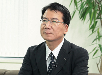 京王電鉄株式会社 総合企画本部 経理部長　伊沢 衞氏